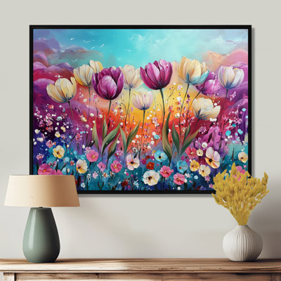 Inisha - Floral Wall Art