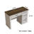 Farmhouse 47" Executive Desk With Charging Station-156619167