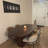 Set Of 2 Kitchen Melway Upholstered Thick Leather Side Chairs-2007276650