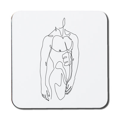 Dryfoos Square 6 Piece Coaster Set