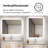 Brighten Your Bathroom with our LED Bluetooth Mirror-1601875167