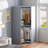 Versatile Corner Wardrobe With Premium Quality And Ample Storage, Ideal For Any Room.-107148497
