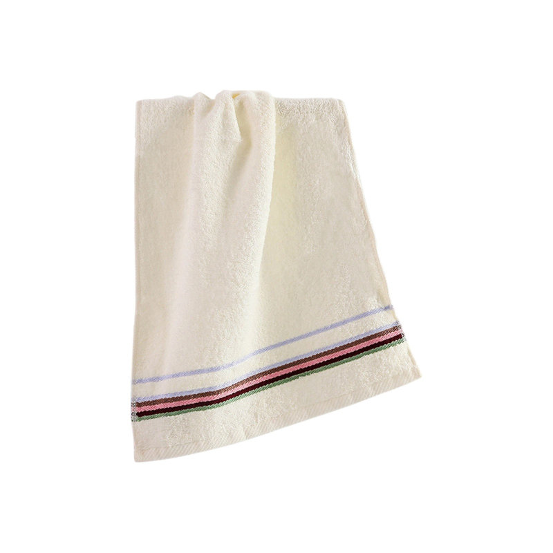 Soft Absorbent Quick Dry Face Towel, Lint Free Hand Towel And Facial Washcloth For Daily Home Use, 13.4x27.6in Yellow, Yellow