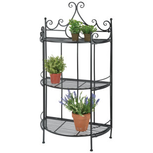 Metal Weather Resistant Plant Stand