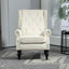 Doniya 29.33'' Wide Tufted Velvet Wingback Chair-688832946