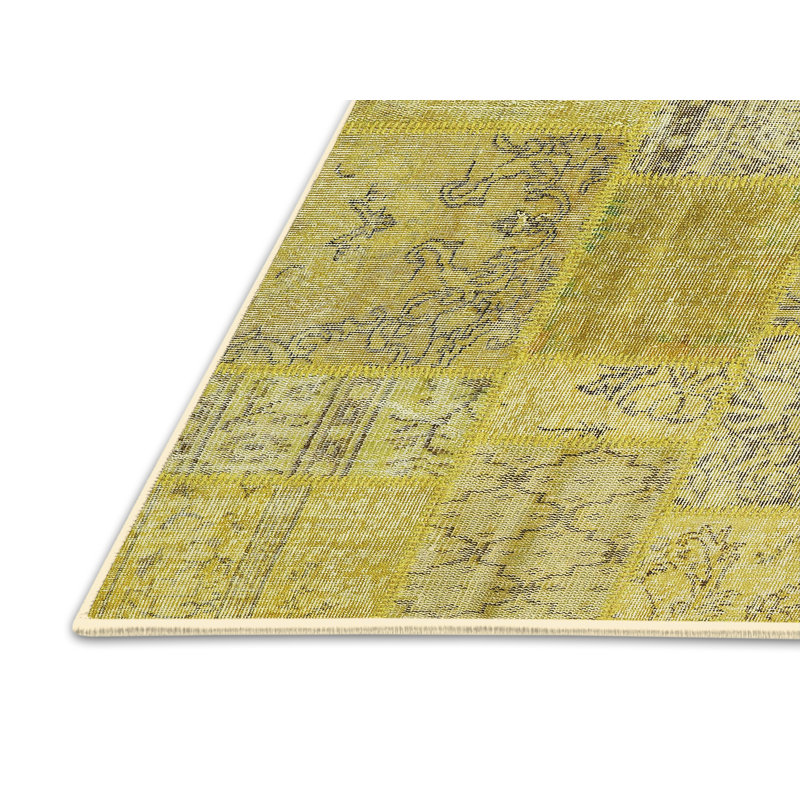Tapis vert contemporain Karling, Rectangle 8 pi x 10 pi