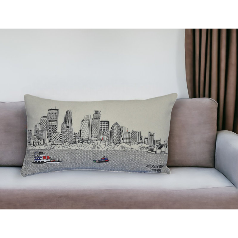 Coussin lombaire 24 po Minneapolis