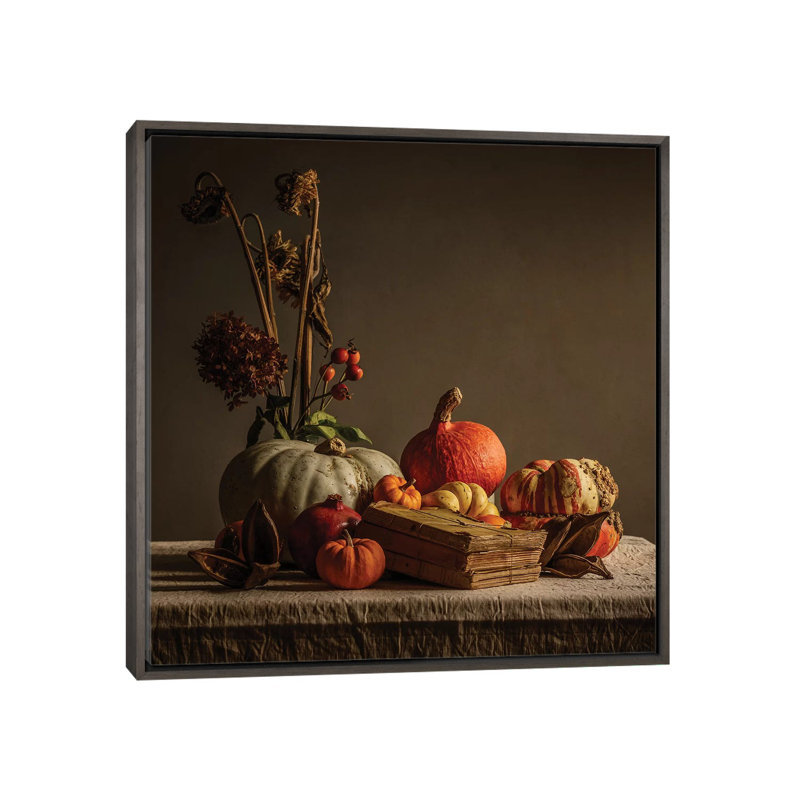 « Still Life » par Mark Gemmell-impression d’art graphique, Pas de tapis, H 18 po x l 18 po x 1,5 po