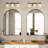 Lilaram Shatterproof Arched Wall Mirror -404100502-404100496
