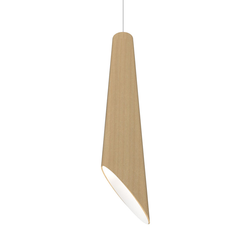 Cônico 1 - Light Pendant, Maple