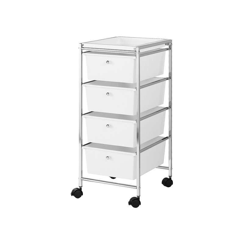 4 Drawer Storage Chest