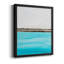 Harmonie sur toile turquoise de qualité supérieure - Prêt à accrocher-1226066819-1226066823