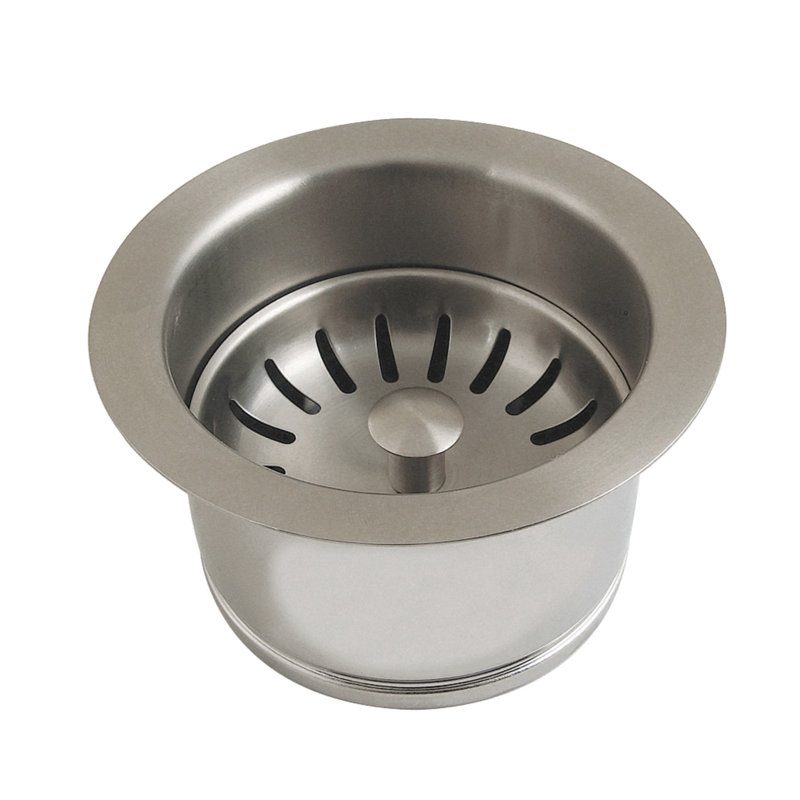 Kingston Brass Made To Match Garbage Disposal Flange, Brushed Nickel