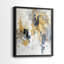 Série ABSTRACT CDLxxxix - reproduction encadrée de qualité supérieure - prête à être accrochée - aucun clou requis-293864771