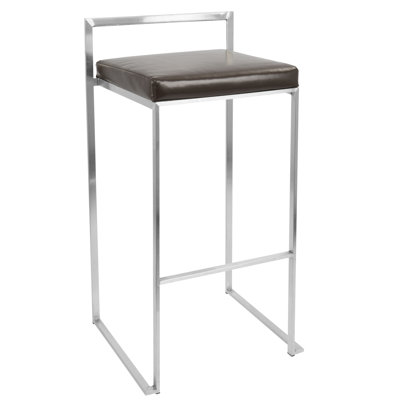 Derik Low Back Stool