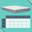 Matelas en mousse viscoélastique 10 po Sofie-68627350