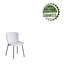 Ravn Fabric Dining Chairs with Steel Legs-1617995476