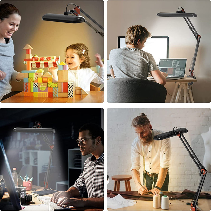 Adrienn Clip On Lamp