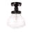 Steverson Glass Semi Flush Mount-898322069-898322064-898322063