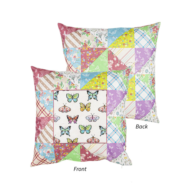 Housse de coussin Butterfly Fields