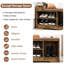 5 Pair Shoe Storage Bench