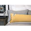 Cambria Linen Bolster Pillow Cover & Insert