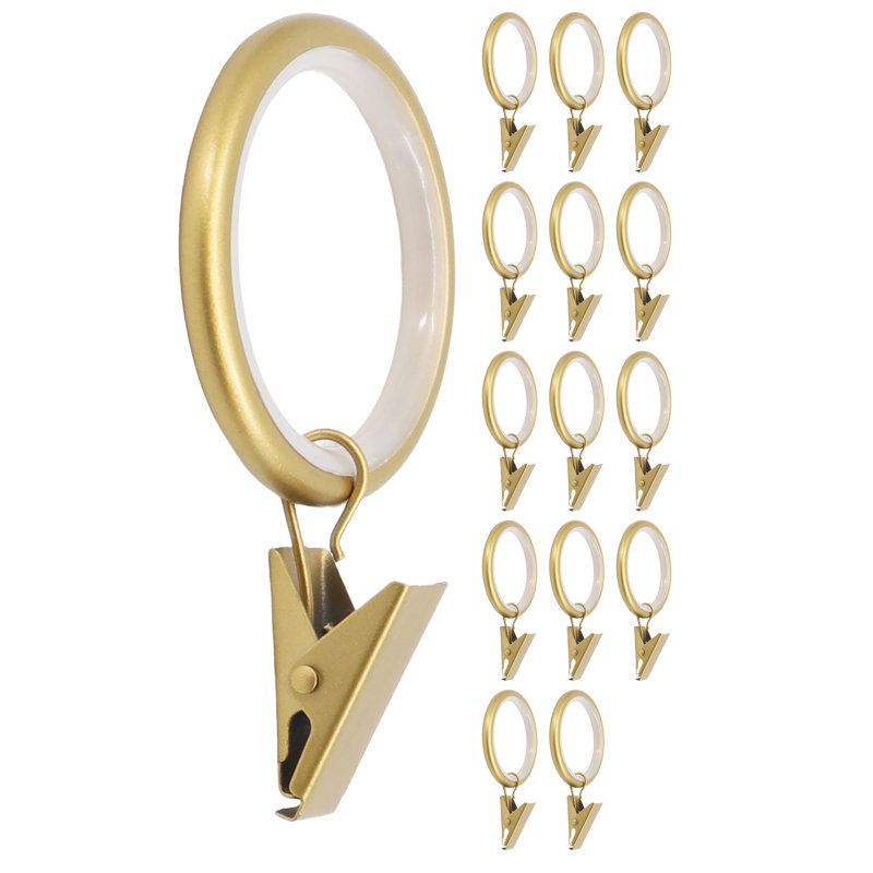 Curtain Rings, Gold