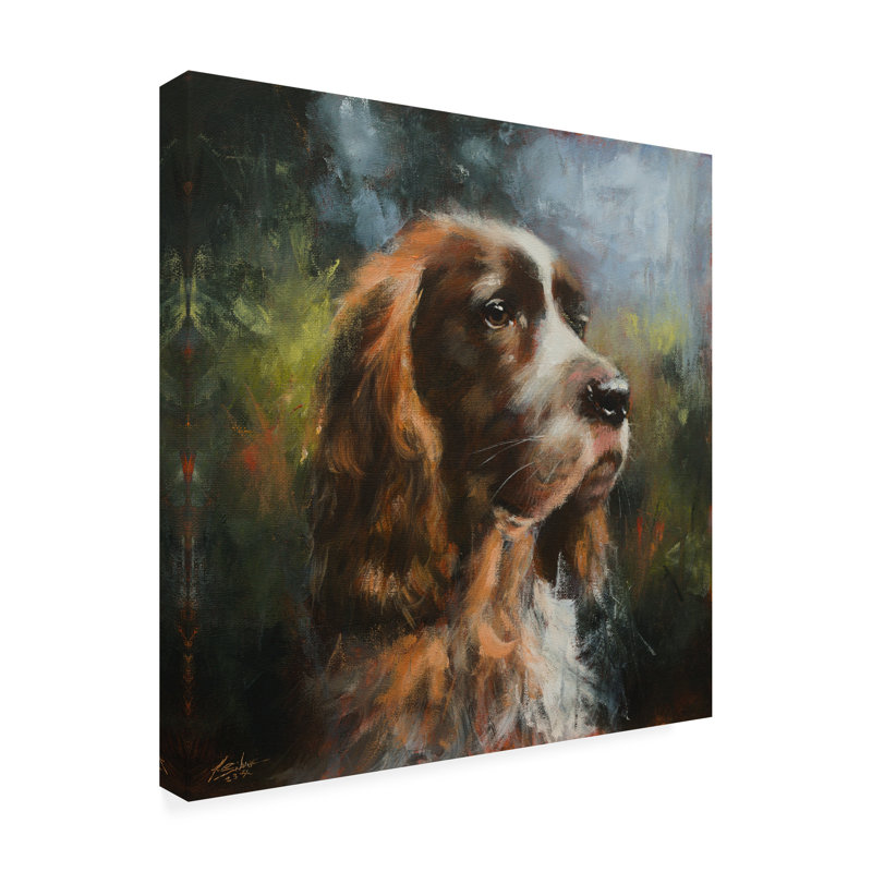 Art sur toile, Bachelor, John, H 14 po x l 14 po