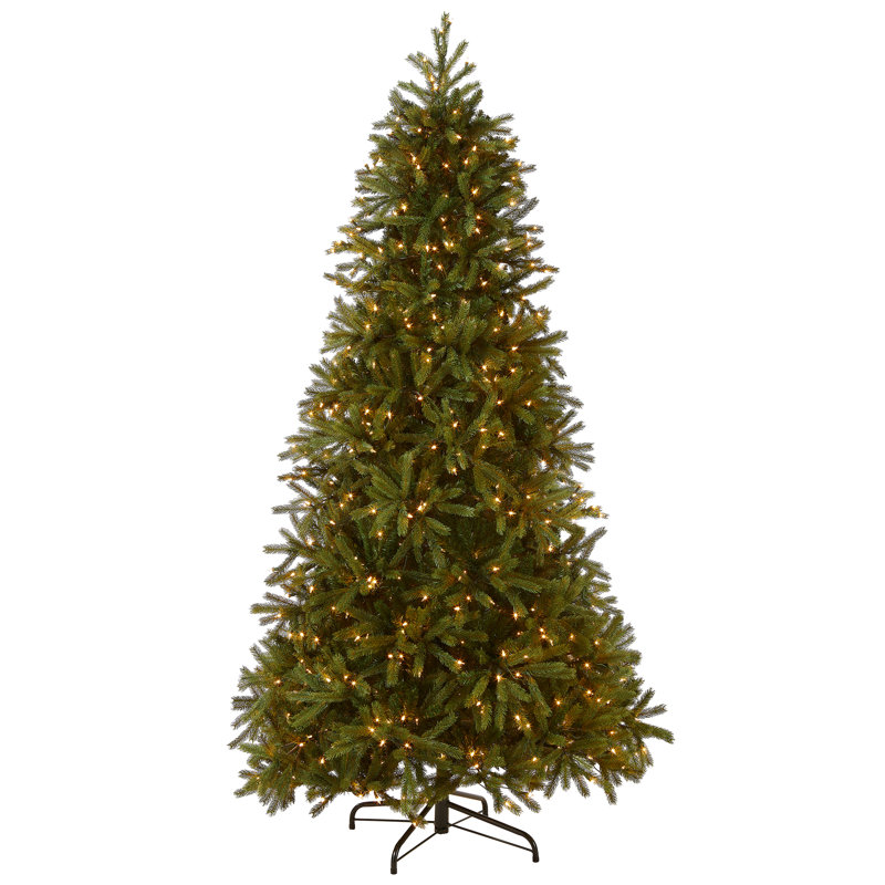 Jersey 7.5' Pre-Lit Fir Tree