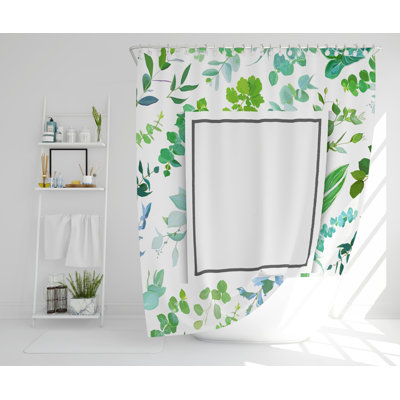 Retford Polyester Shower Curtain Set