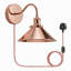 Plug-in Armed Sconce-1189557372