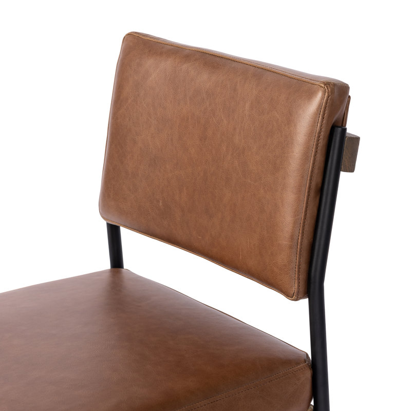 Popovich Dining Chair-Savile Flannel, Sonoma Chestnut