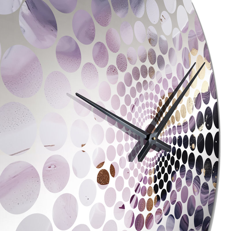 Jeosvany - Horloge murale abstraite en marbre, Très grand