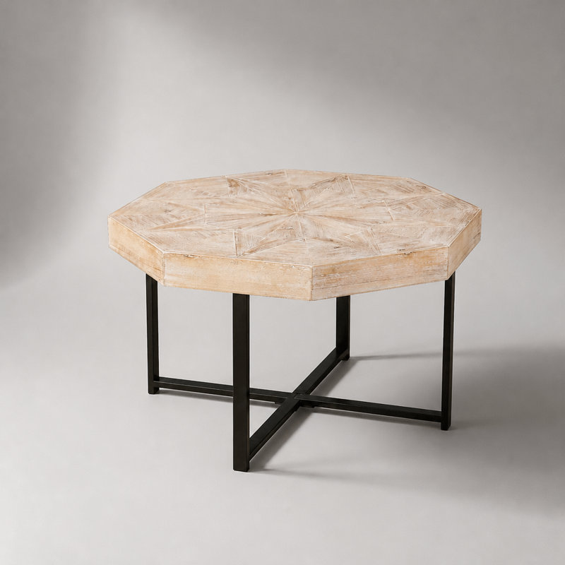 Coffee Table, Blanc antique