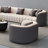 Four-Piece Set Grey Sofa Modern Waiting Room Sets  Reception Set