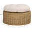 Repose-pieds Bori avec coussin Bori