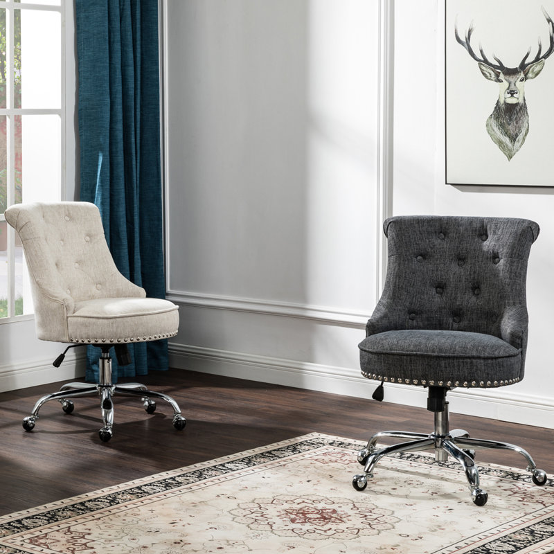 Muskell Desk Chair, Choarcoal