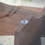 Table basse ovale en verre trempé-773654135