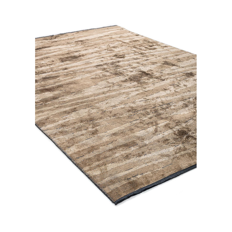 Zebra Chevron Contemporary Area Rug, Rectangle 7'10" x 9'10"