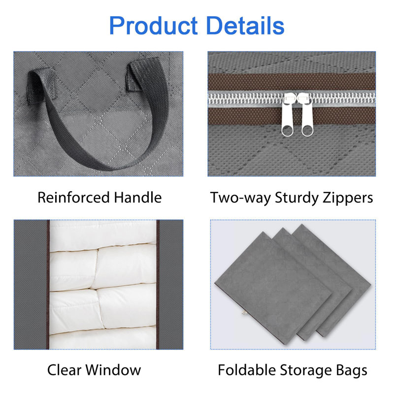 Rebrilliant Breathable Fabric Storage Bag