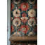 Papier peint Folk Flower - Rouleau adhésif en bois sculpté patiné
