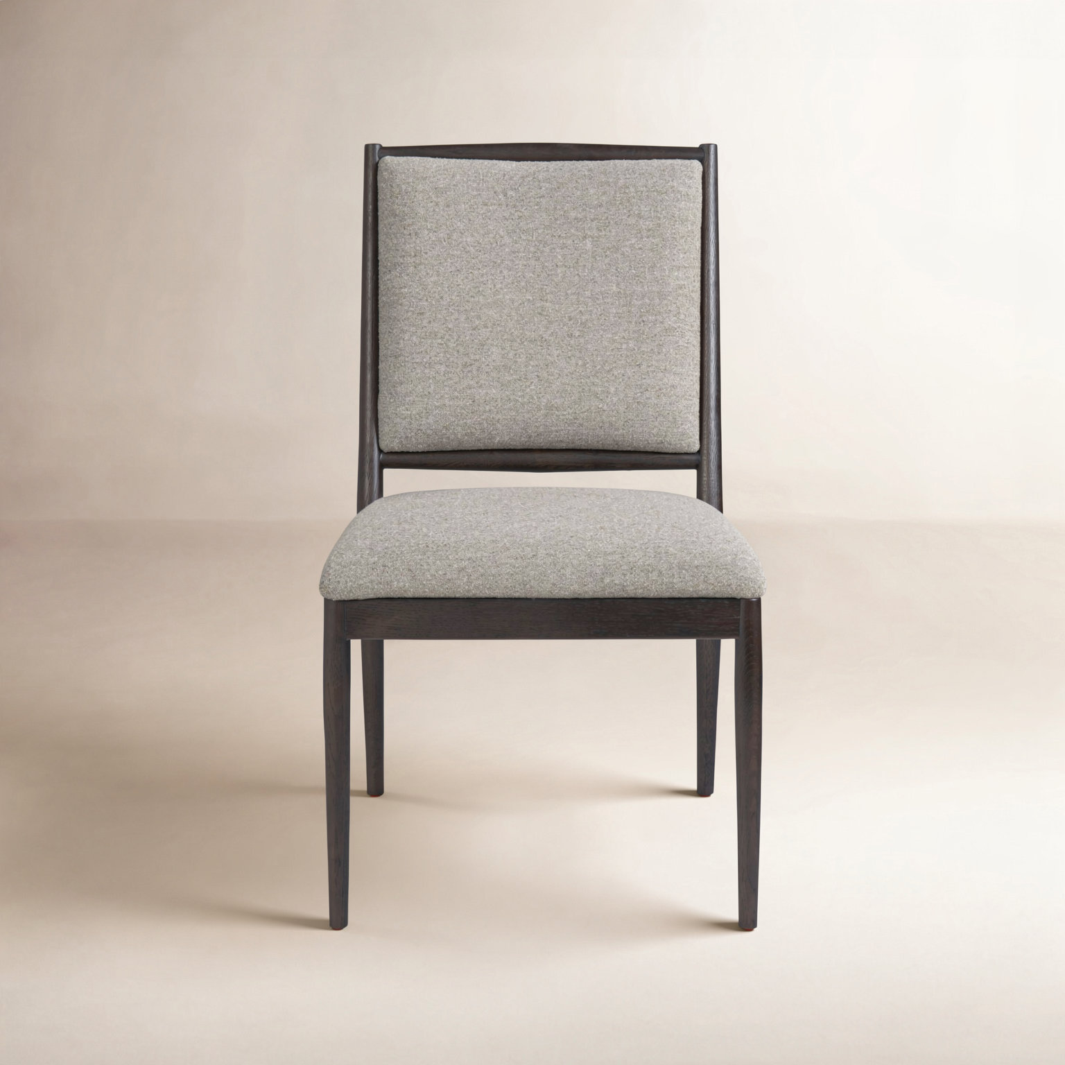 Cayenne Oak Dining Chair, Weslie Feather