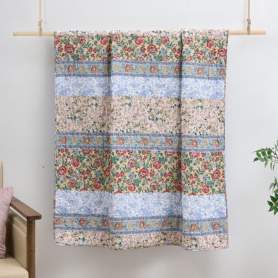 Kressida Quilted Throw