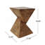 Table d'appoint TESS Modern - Table de bout élégante compatible avec le salon, la chambre à coucher ou le bureau, mobilier de maison polyvalent, couleur naturelle-1221296868-1221296867