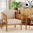 Upholstered Accent Chair