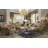 Anastazia Tufted Armchair in Bone/Gold