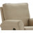 ClickDecor Hughes Swivel Recliner Chair-411362790