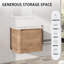 Base de meuble-lavabo simple 24 po-123302237