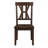 Demone Solid Wood Cross Back Dining Chair