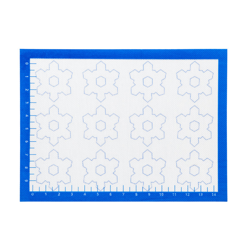 Ensemble de tapis de cuisson en silicone 4 pièces cypress home